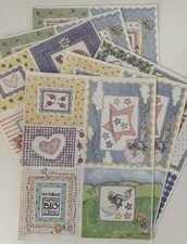 NEW Vintage Me & My Big Ideas MAMBI Get Framed Sticker Frames Mixed Lot 6 Sheets