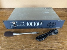 Clear-Com MS-704 4-Channel intercom Main Station With 9  Gooseneck Mic