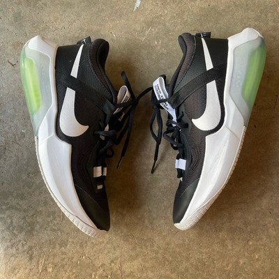Nike Boys Air Zoom Crossover DC5216-005 Black Basketball Shoes Sneakers Sz 5Y