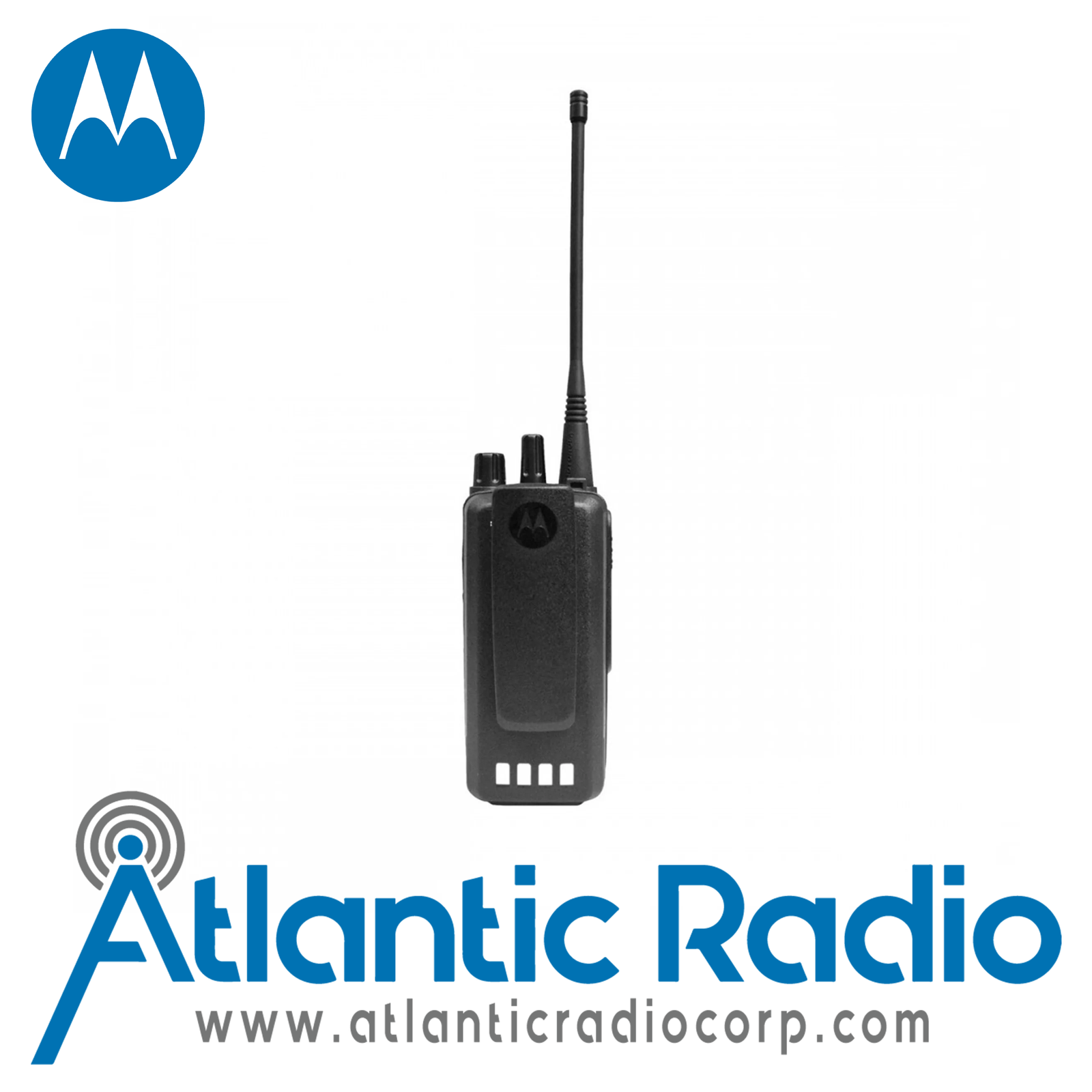 Motorola CP100d Two Way Radio - UHF (403-480MHz) - DMR Upgradable Portable - Picture 3 of 6