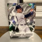 2026 Bowman Chrome #ES-15 Aaron Judge Electric Sluggers Refractor NY Yankees