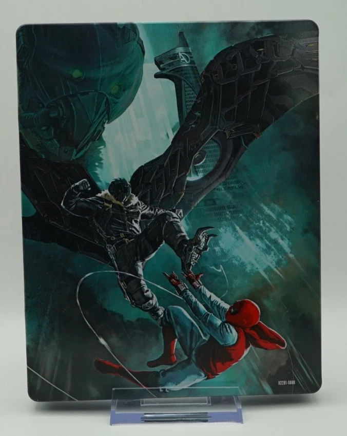 Spider-Man Homecoming 4K UHD / Blu Ray / 3D / Steelbook / Tom Holland - Image 2 of 4