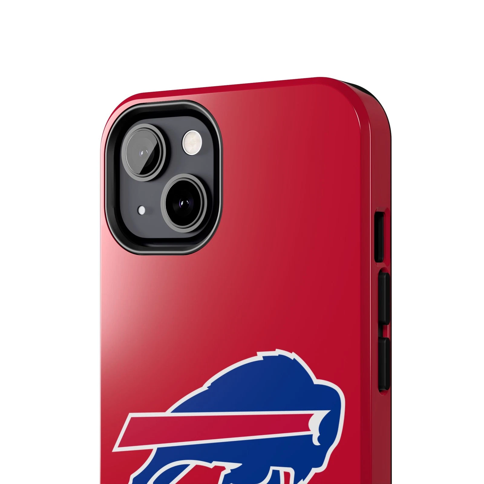 Buffalo Bills Red Tough Phone Case for iPhone