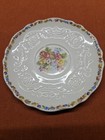 Vintage Mid-20th Century Steubenville "Adam Antique" Porcelain Saucer — photo 1