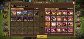 Summoners War Global 9LD5:🔥 G1/P1🔥+225 Swift/+183Vio Will/+178 Desp Will