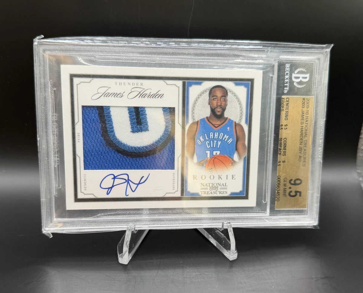James Harden Basketball Grade 10 Rookie Sports Trading Cards