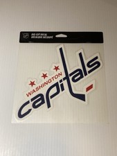 Washington Capitals NHL Hockey Die-cut Logo Sports Decal Sticker Decal