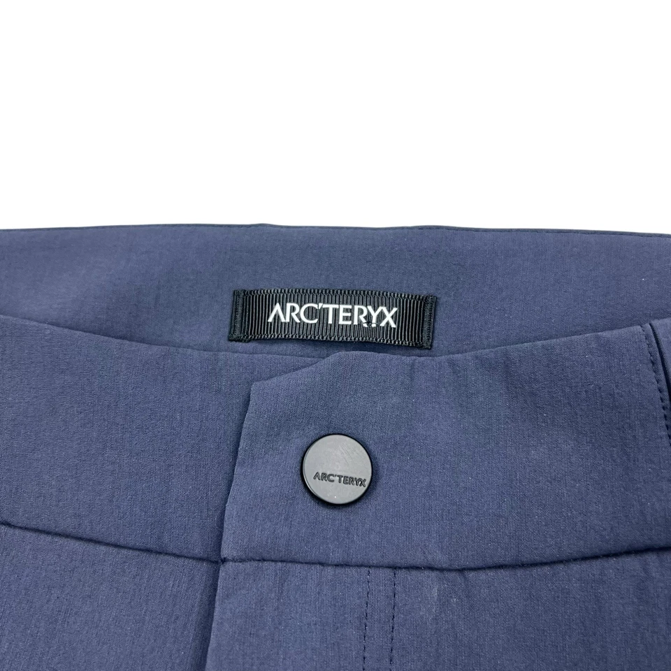 Pantalones Cortos Arc’teryx Cronin Para Hombre Talla 30 Azul Marino Aire Libre Senderismo Informal Rendimiento Foto 4 de 4