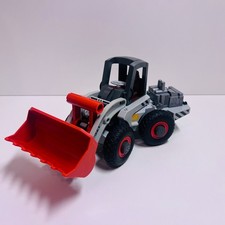 Playmobil City Action - 5026 Radlader - OHNE Abdeckung hinten - GUT #1437