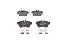 Bosch Bremsbelagsatz, Scheibenbremse Hinterachse U.A. FüR CitroËN, Ds, Peugeot