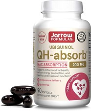 Jarrow Formulas Ubiquinol, QH-Absorb  Max Abs...
