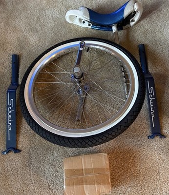 Schwinn Blue Retro 20  Unicycle Brand New In Open Box  It s SUPER HARD To Find