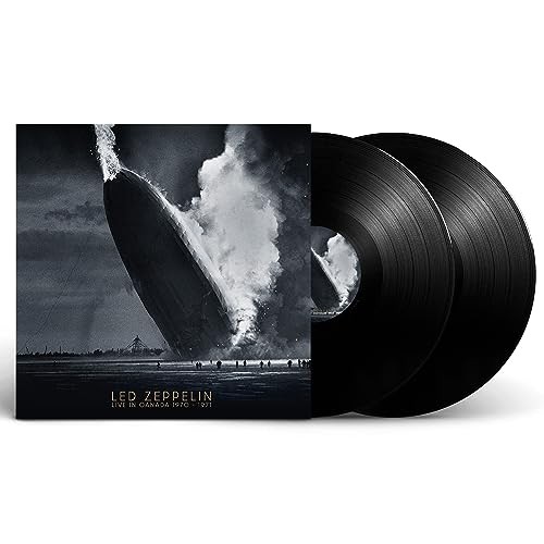 Led Zeppelin - Live In Canada 1970-71 2LP - Vinyl Record Dlp - G72Z-image