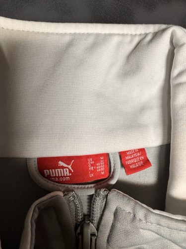 PUMA (2)  FULL ZIP TRACK JACKETS SIZE MEDIUM Sold Together - Picture 7 of 23