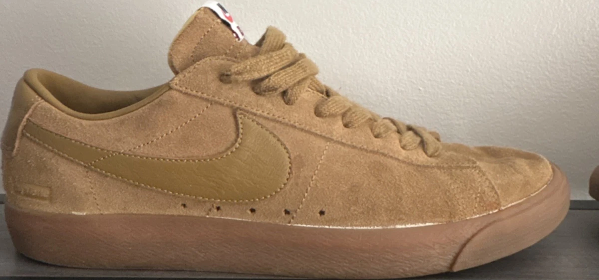 Size 13 - Nike Blazer Supreme High Brown Oregon 2007 Rare Size 10 - Nike Blazer Suede Co.jp Red Rock from 2002 in  main image 2