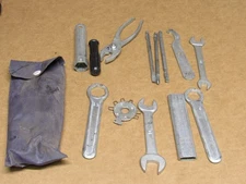 Honda Kawasaki Original Tool Kit Unknown year or model.