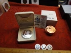 Disney's Snow-White Series (Dopey) 1 Oz .999 Silver Round - Rarities Mint plus 3
