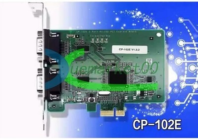ONE NEW MOXA CP-102E Serial Port Card *mp