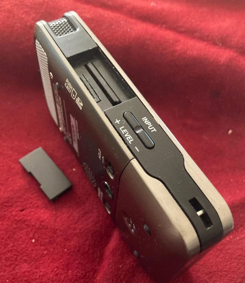 TASCAM DR-2d RECORDER PCM LINEARE TEAC SD/SDHC WAV 44.1/48/96kHz 16/24bit - Immagine 4 di 4