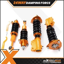Coilovers 24 Way Damper Kit for Mitsubishi Lancer ES Sedan 4-Door 2002-2006 2.0L
