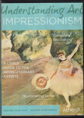 #ad Understanding Art: Impressionism DVD 3 Disk Set Excellent $14.99