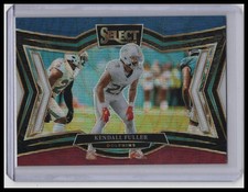 2024 Panini Select #484 Kendall Fuller Tri-Color Prizm #/99