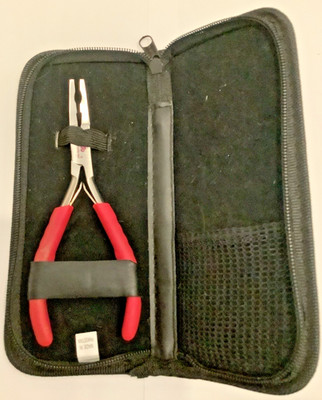 Donna Bella - Luxe Hair Extension Tool Pliers - Zip-Up Storage Case Included!
