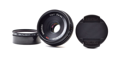 Top Mint】Contax Carl Zeiss Tessar T* 45mm F2.8 AEJ Pancake Lens