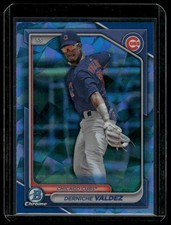 2024 Bowman Sapphire Edition #BCP-7 Derniche Valdez