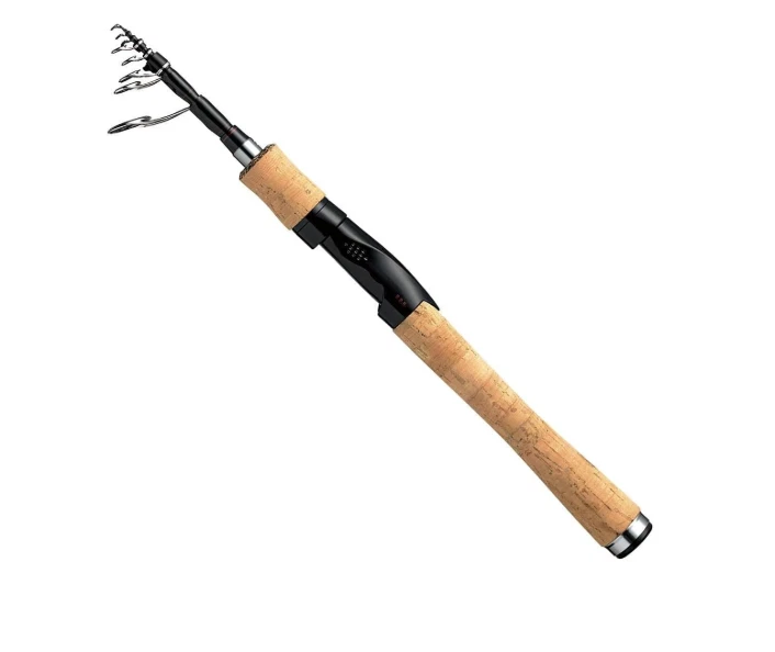 Caña de pescar giratoria telescópica Daiwa BBB 6106TMLFS nueva Foto 2 de 2