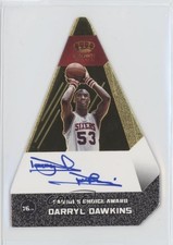 2012-13 Panini Preferred Panini's Choice Award Gold 6/10 Darryl Dawkins Auto vb2