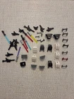 LEGO Star Wars Minifigure Parts Lot – Blasters, Lightsabers, Armor, Jet Packs
