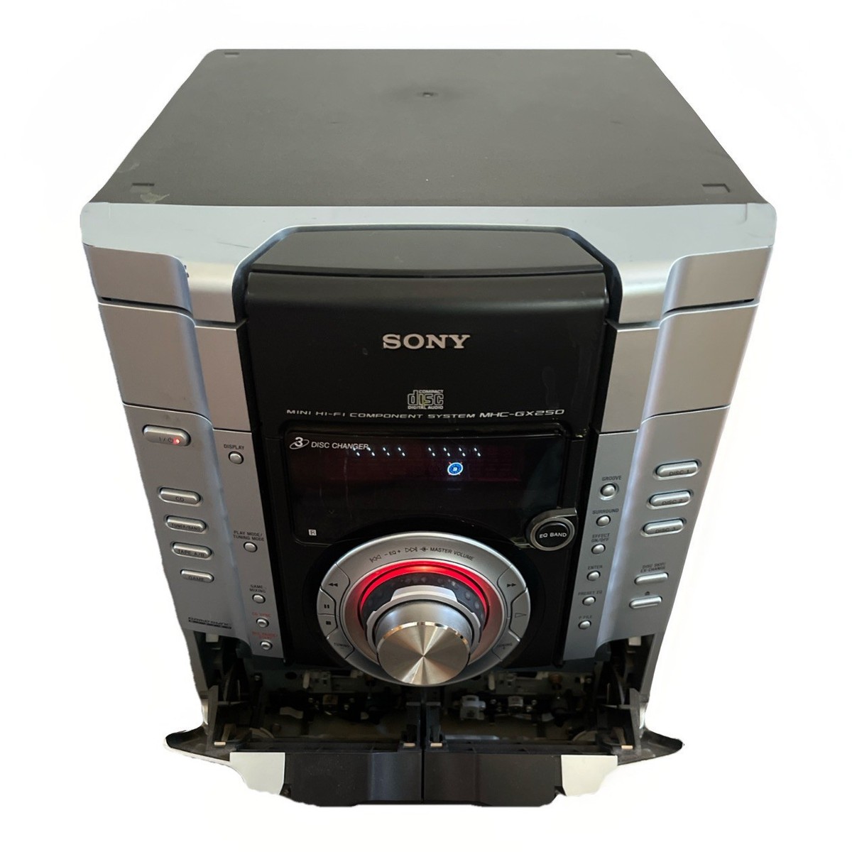 Sony MHC-GX250 Mini Hi-Fi Shelf Stereo System Radio CD Changer