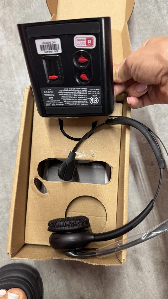 Auriculares inalámbricos Plantronics CS510 Foto 4 de 4