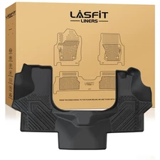 LASFIT Floor Mats for 2015-2025 Chevy Express & GMC Savana 1500 / 2500 / 3500
