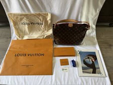 Louis Vuitton Monogram Shoulder Bag Gold Hardware with Dust Bag  Card