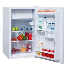 Image of SIA LFIWH 48cm White Free Standing Under Counter Fridge With 3* Ice Box - GRADED