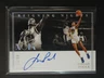 Jordan Poole 2020-21 Panini Noir Basketball Reigning Nights Auto 10/99 [eric2