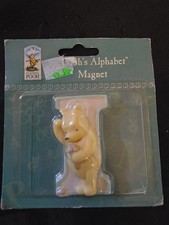 1pc. Disney Michel Classic Winnie Pooh Letter Alphabet Letter I - Ice Cream
