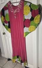 African long gown Lace with Ankara women clothing dashiki Nigerian Maxi dress