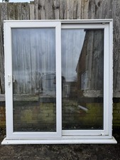 Upvc sliding door patio slider white external double glazed used exterior 1.9m