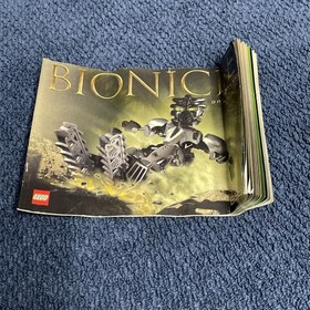 LEGO Bionicle Toa Nuva 8566 Onua Nuva 100% Complete W/Instructions 