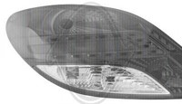 Diederichs RüCkleuchte Links 09-12 3/5T FüR Peugeot 207 09-12 Led