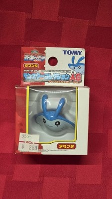 2007 Pokemon Mantyke TOMY Monster Collection AG Figure New Sealed Japan Vintage