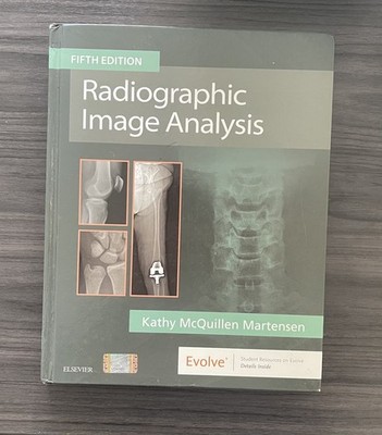 Elsevier Radiographic Image Analysis 5th Ed Hardcover 2011 Martensen Access Code