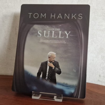SULLY - Bluray Steelbook - wie NEU - Tom Hanks