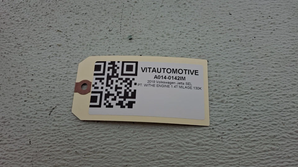 2019-2021 Volkswagen Jetta Rear Right Leather Upper Seat Cushion OEM - Image 3 of 4