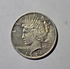 1924 Peace Silver Dollar! VF+!