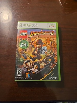 LEGO Indiana Jones 2: The Adventure Continues (Microsoft Xbox 360, 2009)