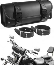 Motorcycle Handlebar Bag,Car Accessories PU Leather Motorcycle Tool Bag,Autobike